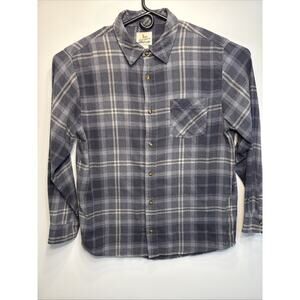 Field & Stream Plaid Men's XL Flannel Shirt Lot 2 Button Front Outdoors